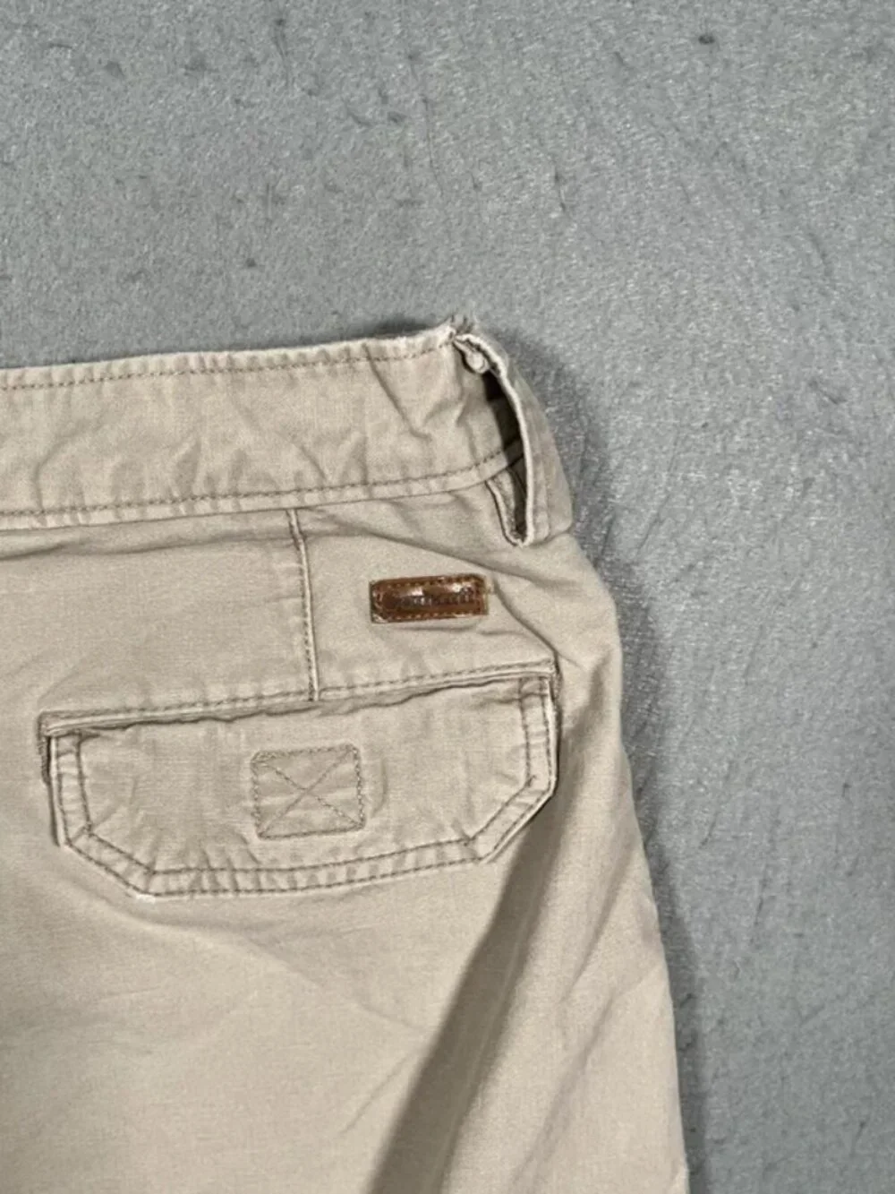 Carhartt Beige Brown Tab Cargo Shorts Utility W36 I9